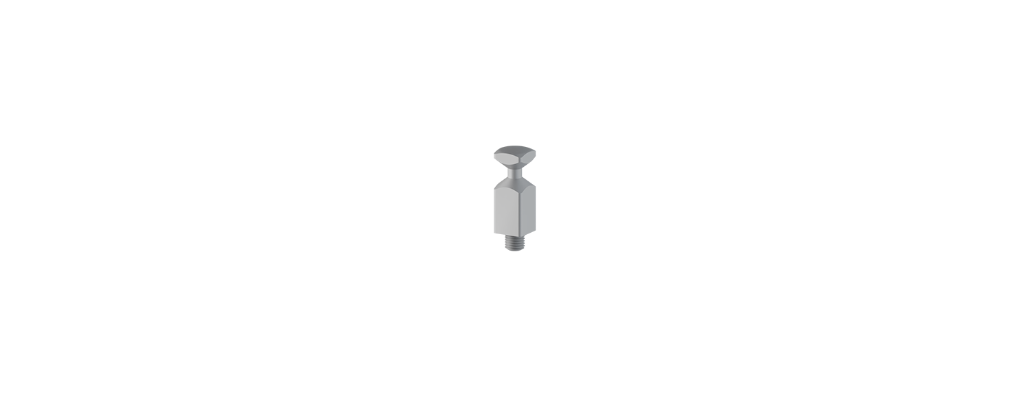 Suporte Thin Chanfrado Reto