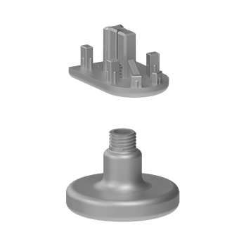 Base Niveladora com Furação