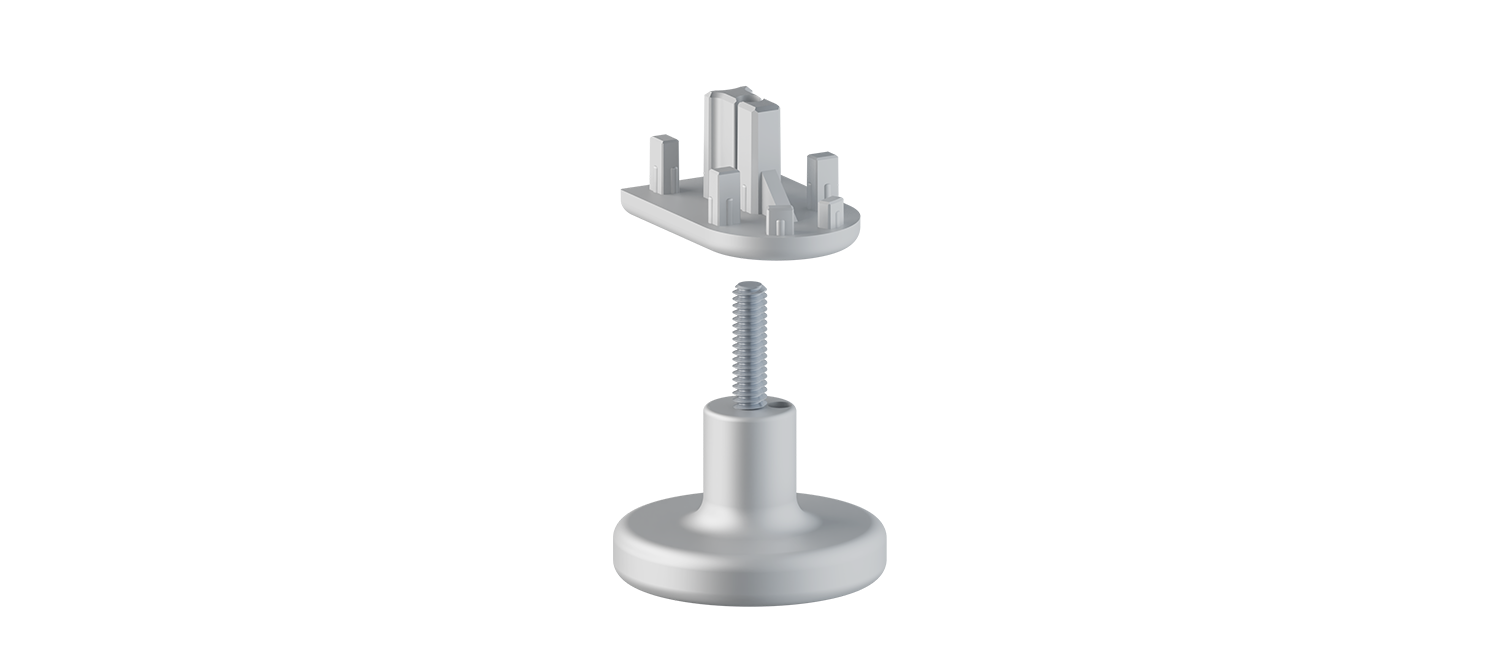 Base Niveladora Versatille